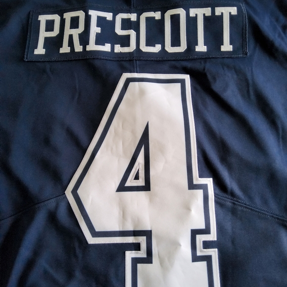 NFL 3 DALLAS COWBOYS FOOTBALL JERSEY 2 OF THE 3 ARE AUTOGRAPHED BY TONY DORSETT - Picture 15 of 16